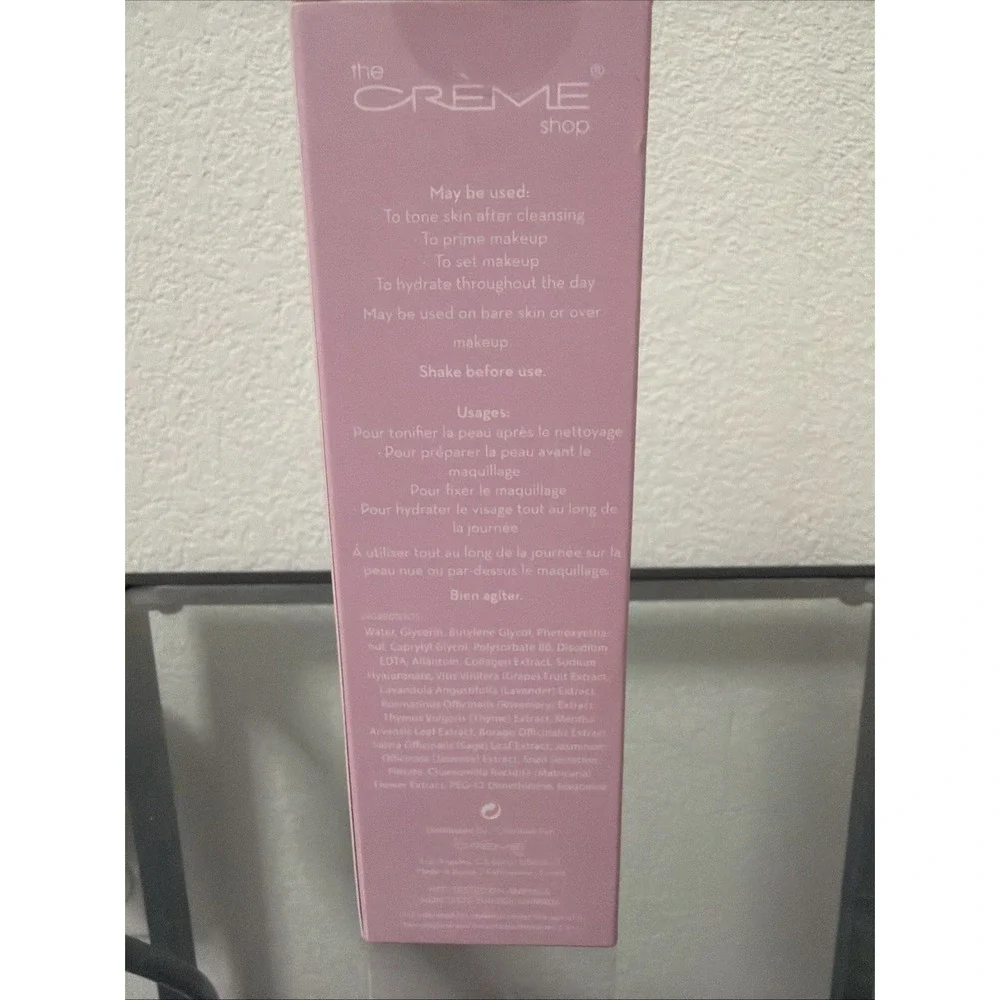 THE CREME SHOP 1 am YOUTHFUL BEAUTY WATER 4.05oz‎ SEALED